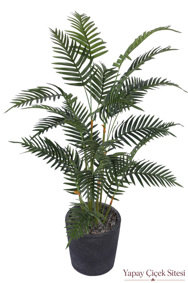  Bohem Saksıda Yapay Areka Palmiyesi 140 cm - 1
