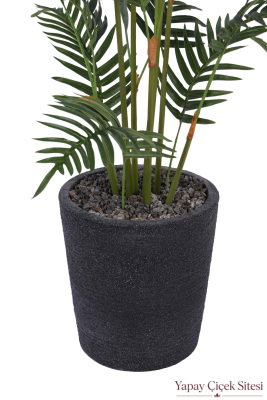  Bohem Saksıda Yapay Areka Palmiyesi 140 cm - 3