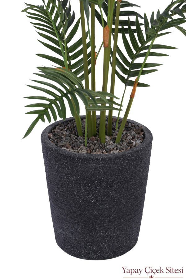  Bohem Saksıda Yapay Areka Palmiyesi 140 cm - 3