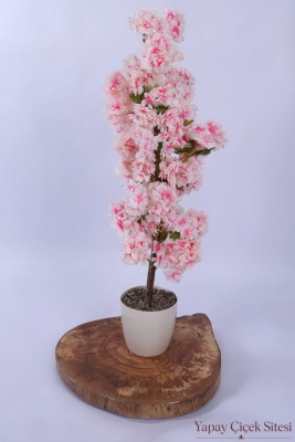 Kaliteli Yapay Bahar Dalı Ağacı 120 Cm Açık Pembe - Yapay Çiçek Sitesi