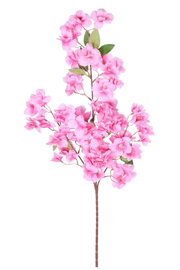 Kaliteli Yapay Bahar Dalı Çiçeği Açık Pembe 85 Cm - 1
