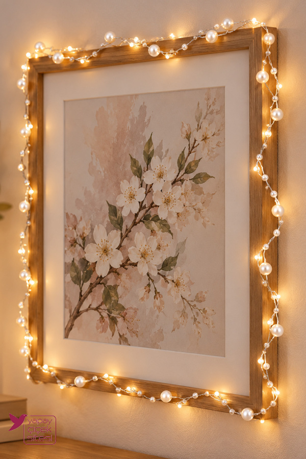 Pilli İnci Led Işık Zinciri Günışığı 2 Metre - 3