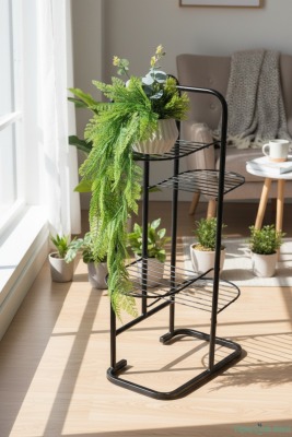 Saksılı Yapay Bitki Sarkan Sarmaşık Model 1 - 3