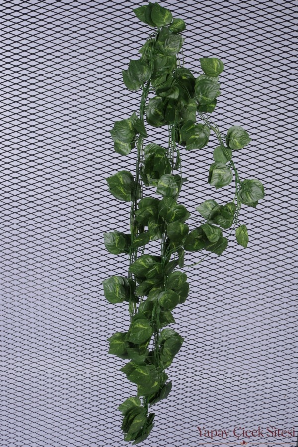 Yapay Alacalı Potos İp Sarmaşığı 220 cm -12 Adet - 1