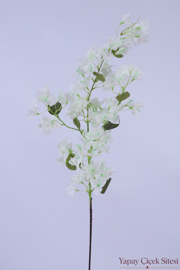 Yapay Begonvil Dalı 115 cm Beyaz - 1