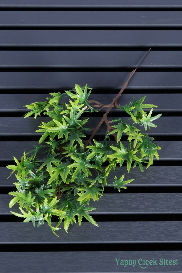 Yapay Bonsai Dalı Yeşil