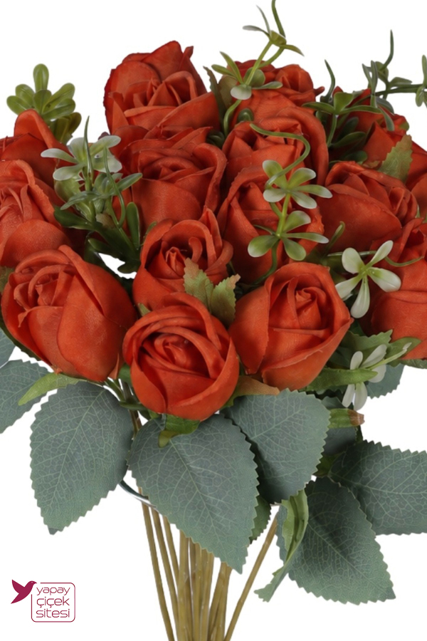 Yapay Gül Demeti 18 Dal 40 cm - 7