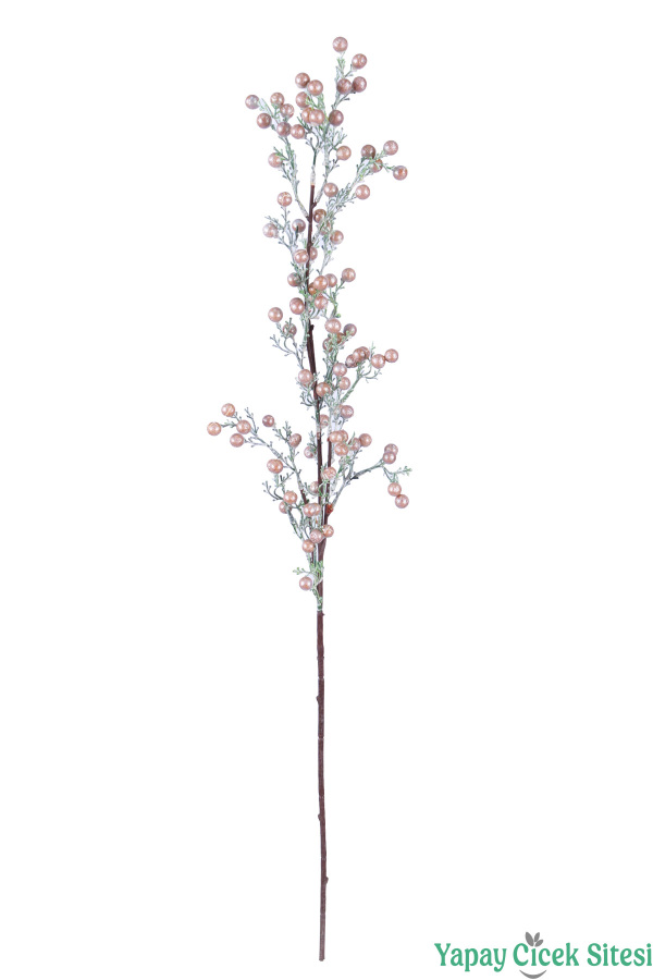 Yapay Kokina Dalı 80 cm Rose Gold - 1