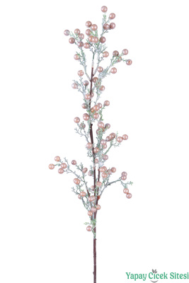 Yapay Kokina Dalı 80 cm Rose Gold - 2