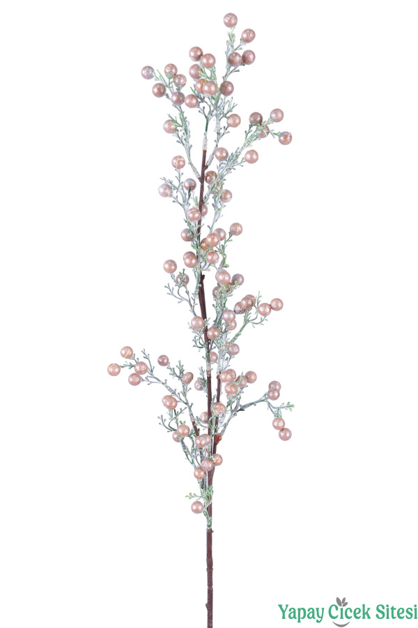 Yapay Kokina Dalı 80 cm Rose Gold - 2