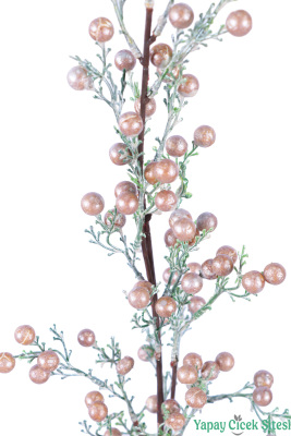 Yapay Kokina Dalı 80 cm Rose Gold - 3