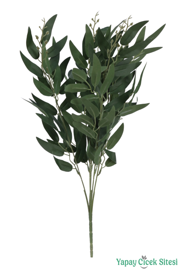 Yapay Okaliptüs Tohumlu Dal 50 cm - 1