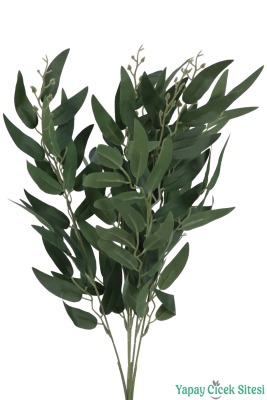 Yapay Okaliptüs Tohumlu Dal 50 cm - 2