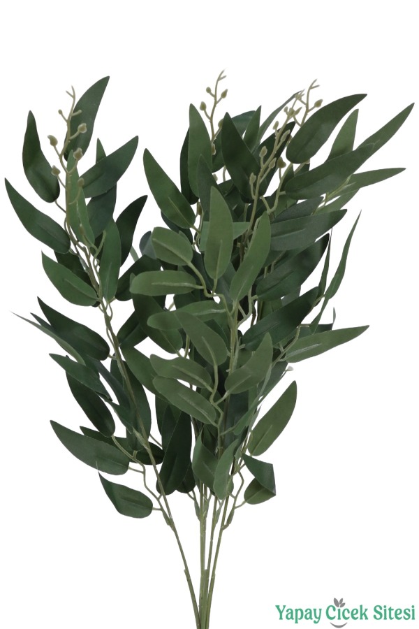 Yapay Okaliptüs Tohumlu Dal 50 cm - 2