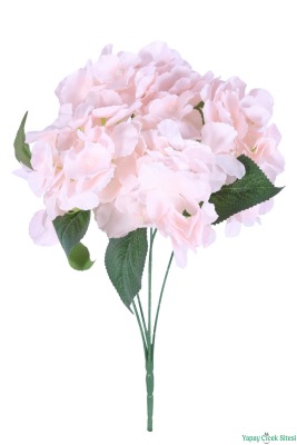 Yapay Ortanca Demeti 5 Dal Pembe - 2