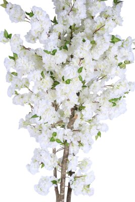 Yapay Premium Bahar Dalı Ağacı 200 Cm Beyaz - 2