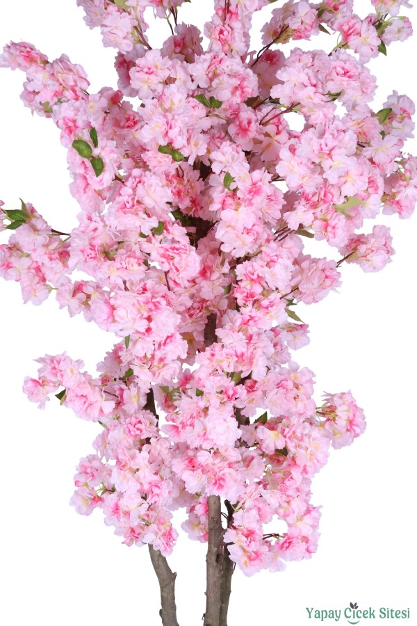 Yapay Premium Bahar Dalı Ağacı 200 Cm Pembe - 2
