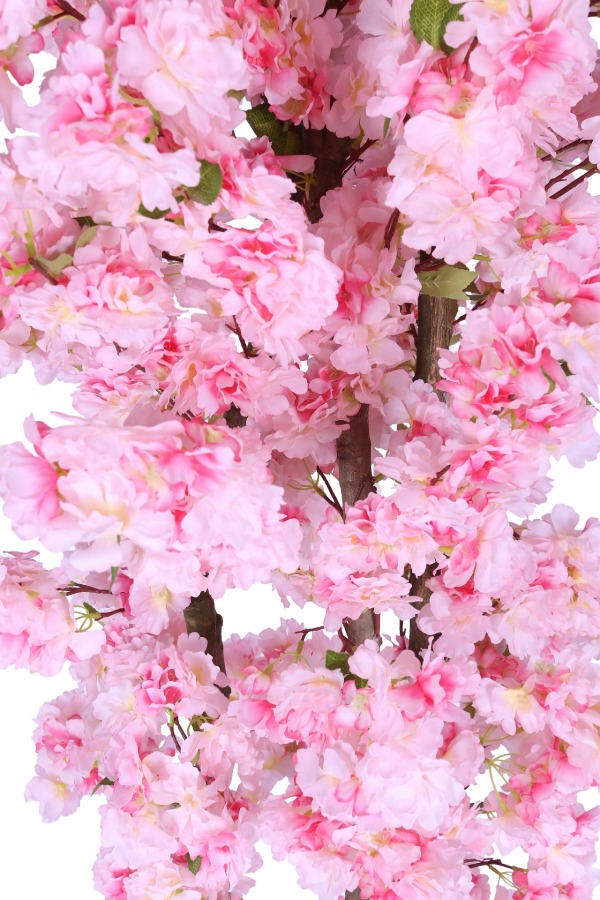 Yapay Premium Bahar Dalı Ağacı 200 Cm Pembe - 3