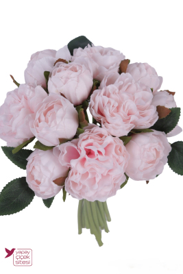 Yapay Şakayık Demeti 25 cm Pembe - 2