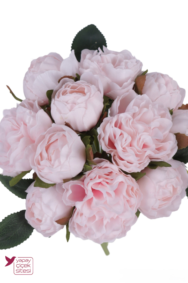 Yapay Şakayık Demeti 25 cm Pembe - 3